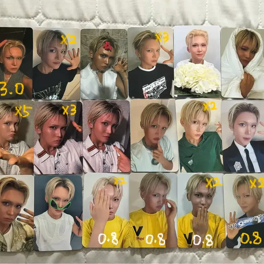 エクスラブ県未恐怖 フォトカード 譲渡 xlov photocard sell