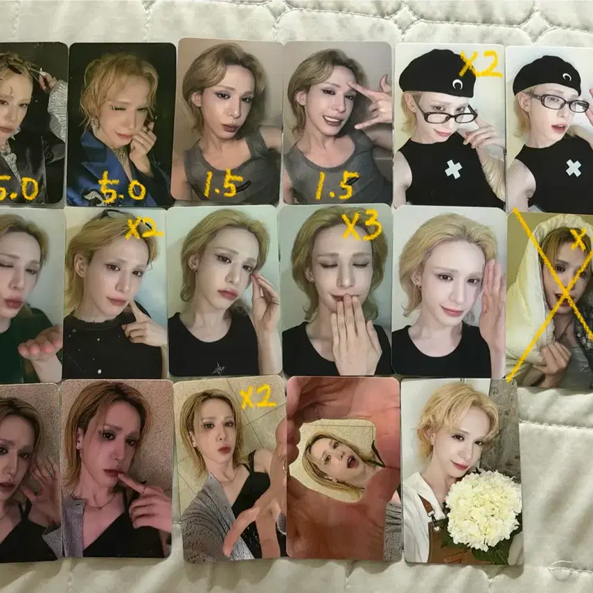 エクスラブウムティ未恐怖 フォトカード 譲渡 xlov photocard sell