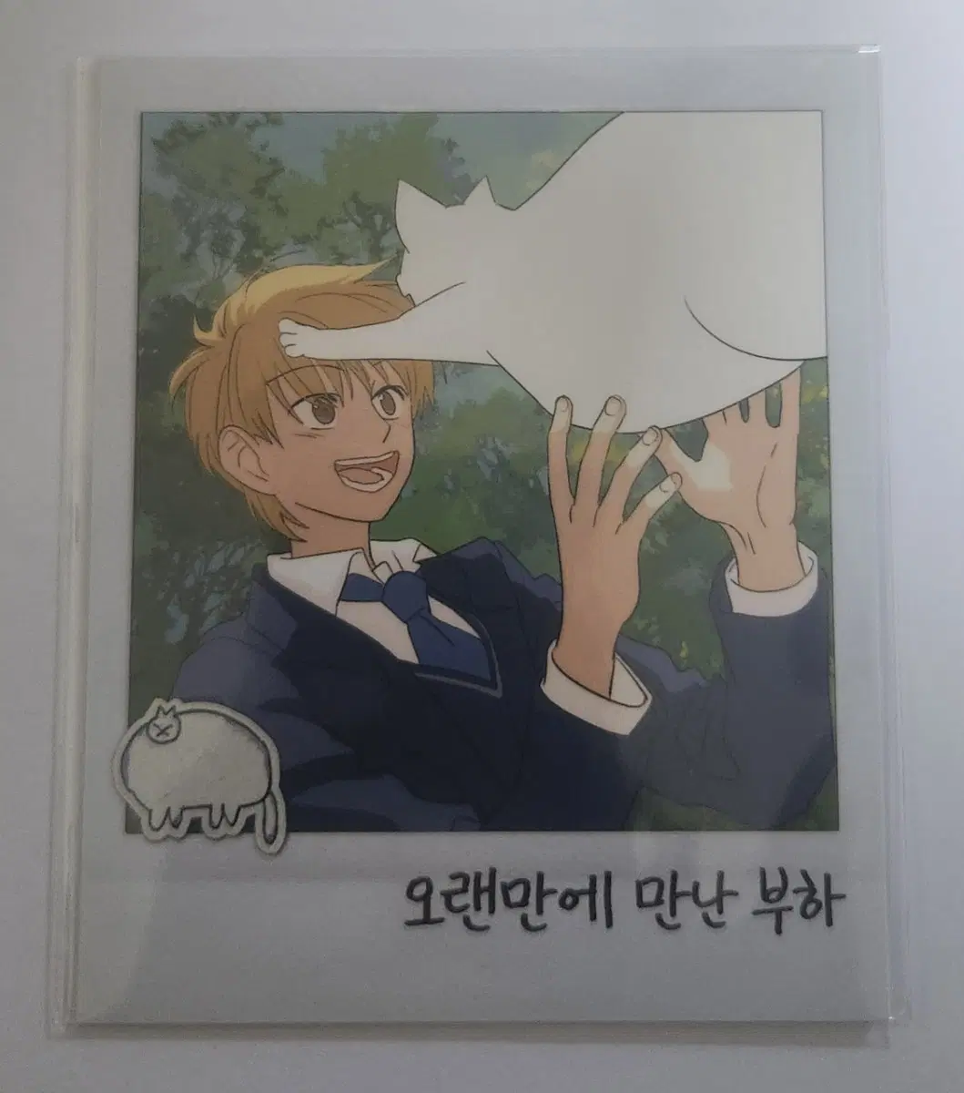 연의 편지 폴라로이드 CGV 특전 엽서