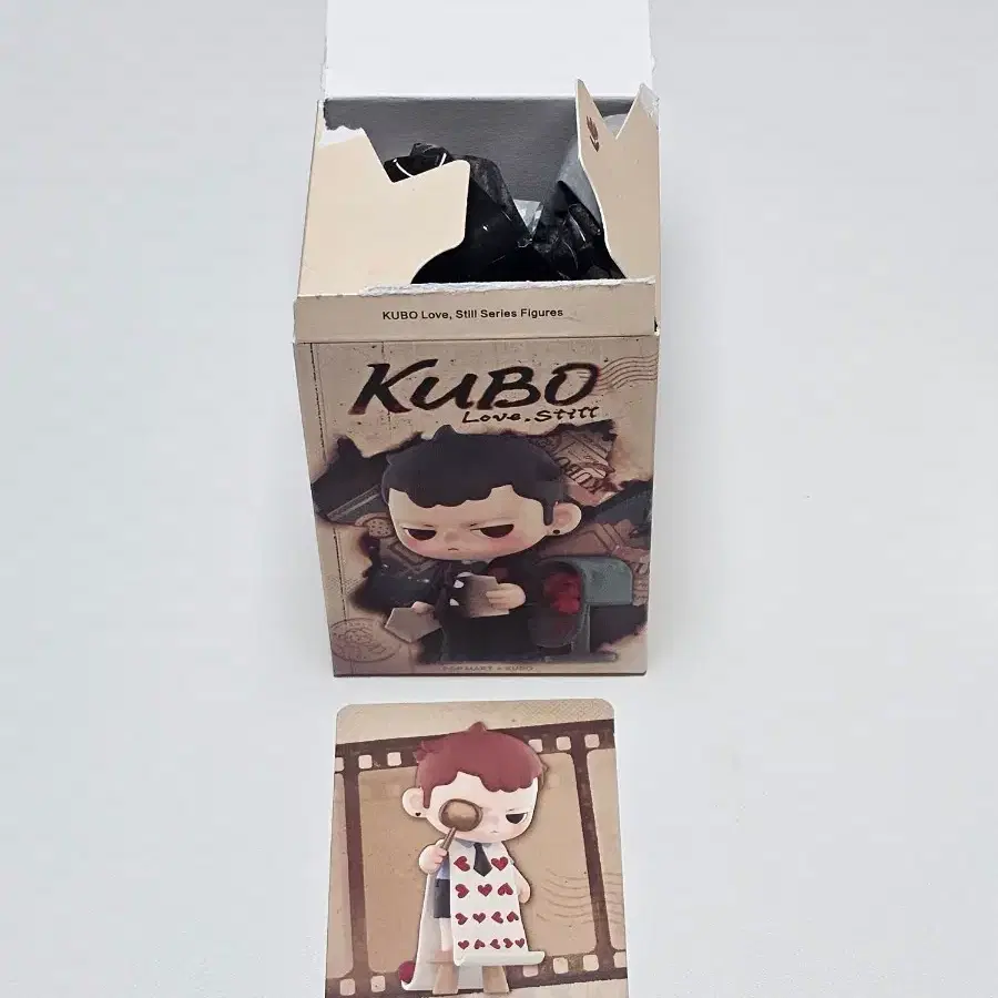 팝마트 쿠보 피규어 Love is Blind