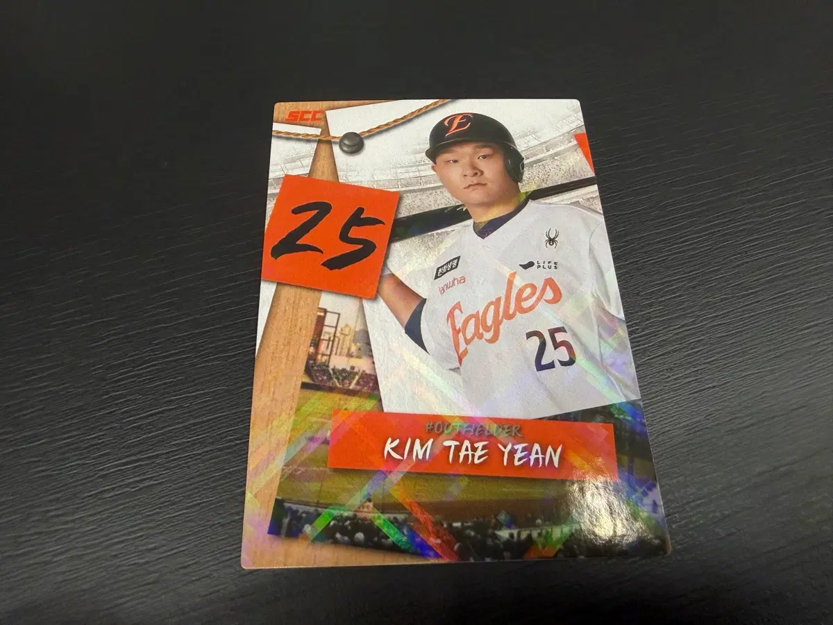 SCC KBO 프로야구 퍼즐 한화이글스 김태연