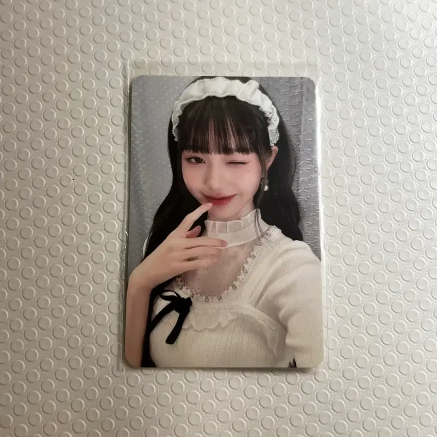 아이브 2024 시즌그리팅 장원영 시그포카