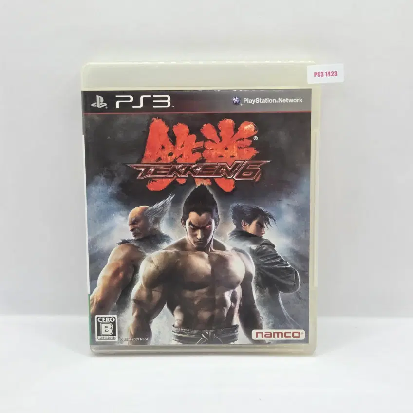 PS3 (일판) 철권 6 (1423)