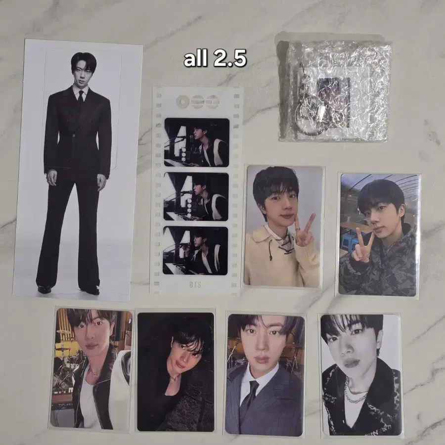 방탄소년단 BTS 아리랑 앨포+위버스 럭드 분철