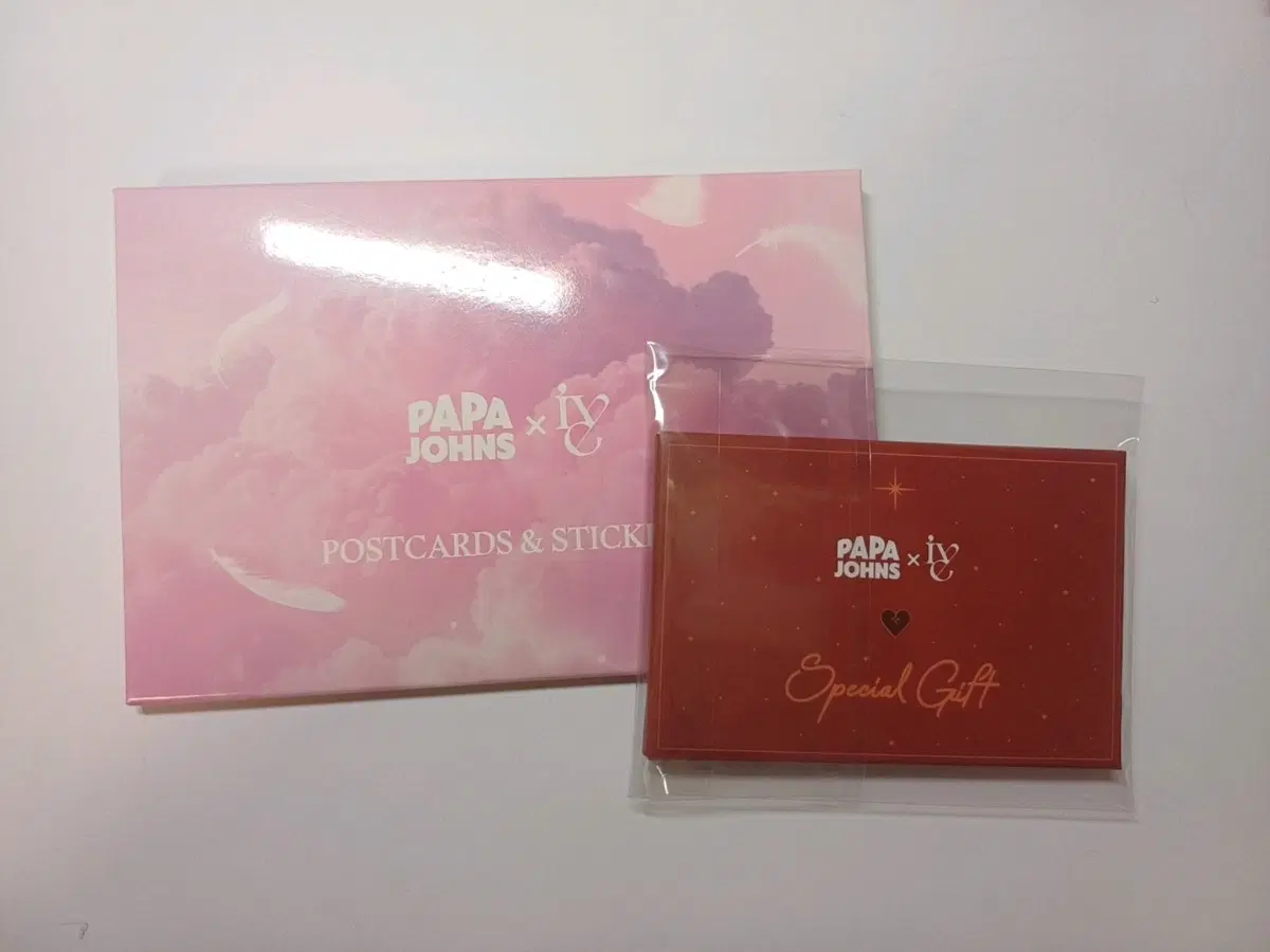 아이브 파파존스 굿즈 일괄