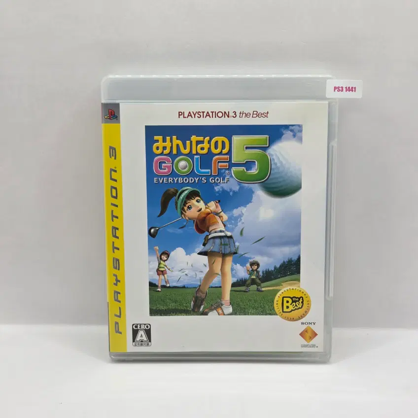 PS3 (일판) 모두의 골프 5 (1441)