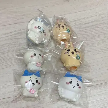 치이카와 소프트 비닐 퍼펫 마스코트 2 모몽가 토끼 치이카와 하치와레