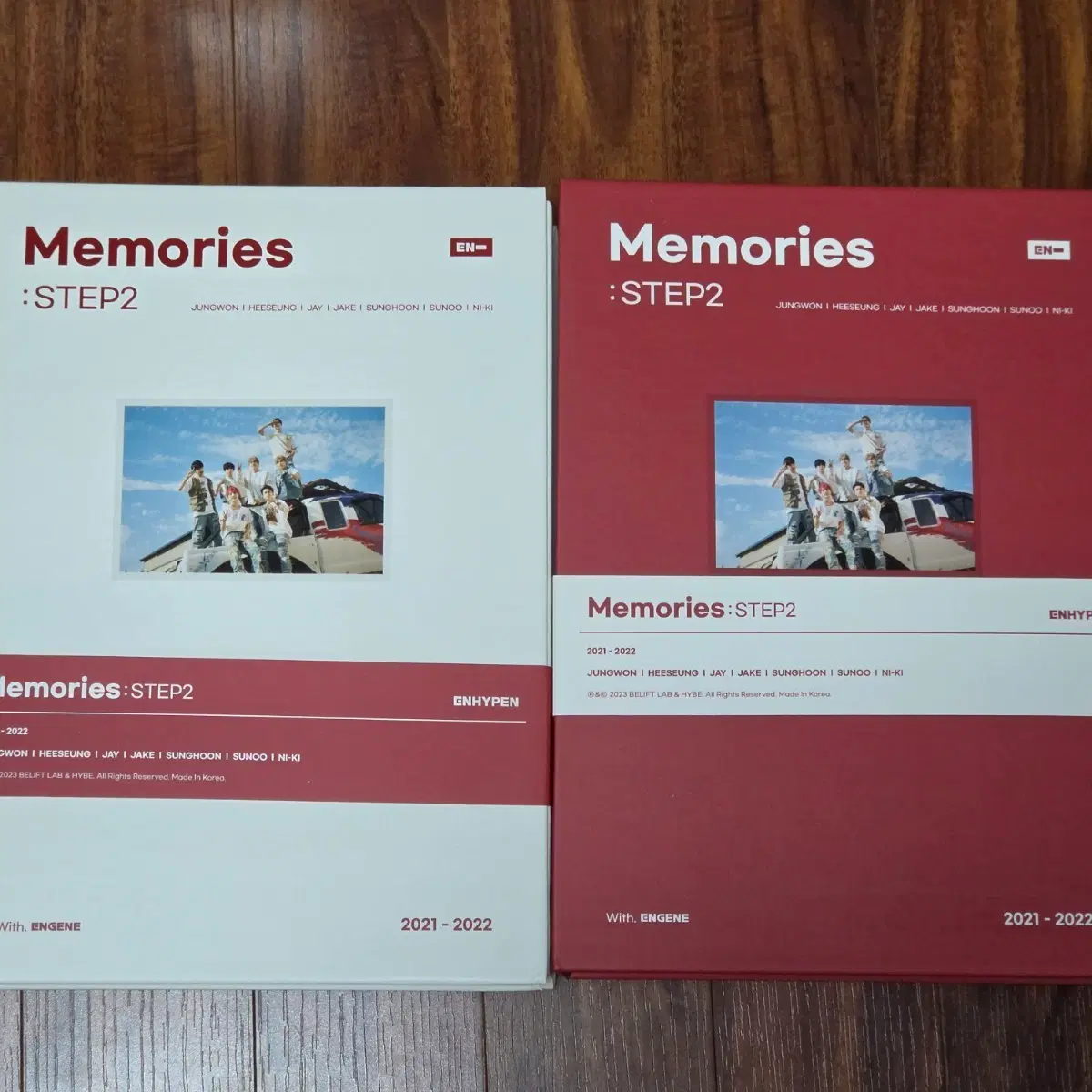 엔하이픈 메모리즈 DVD + 디지털코드