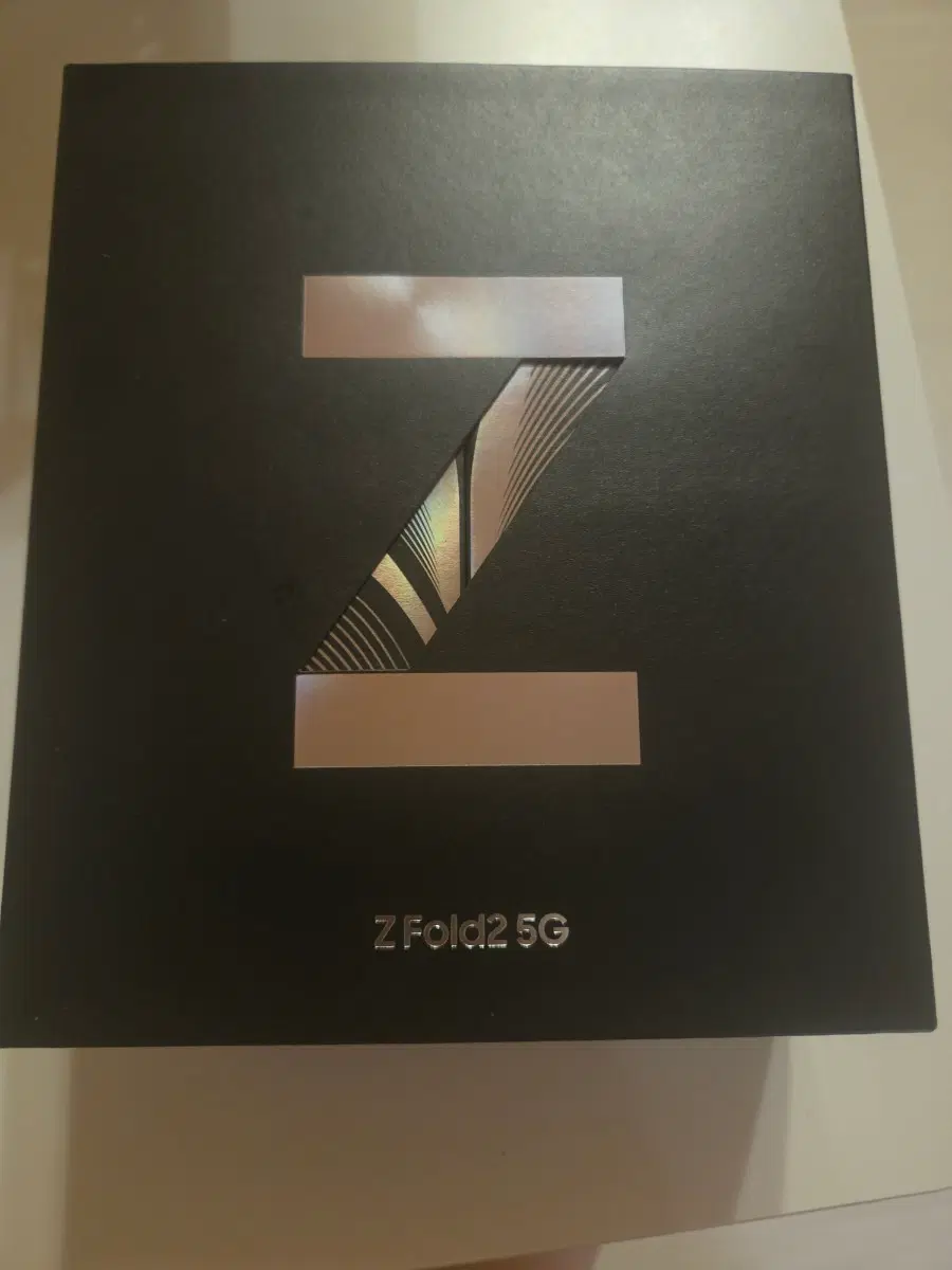 갤럭시 z폴드2 빈박스