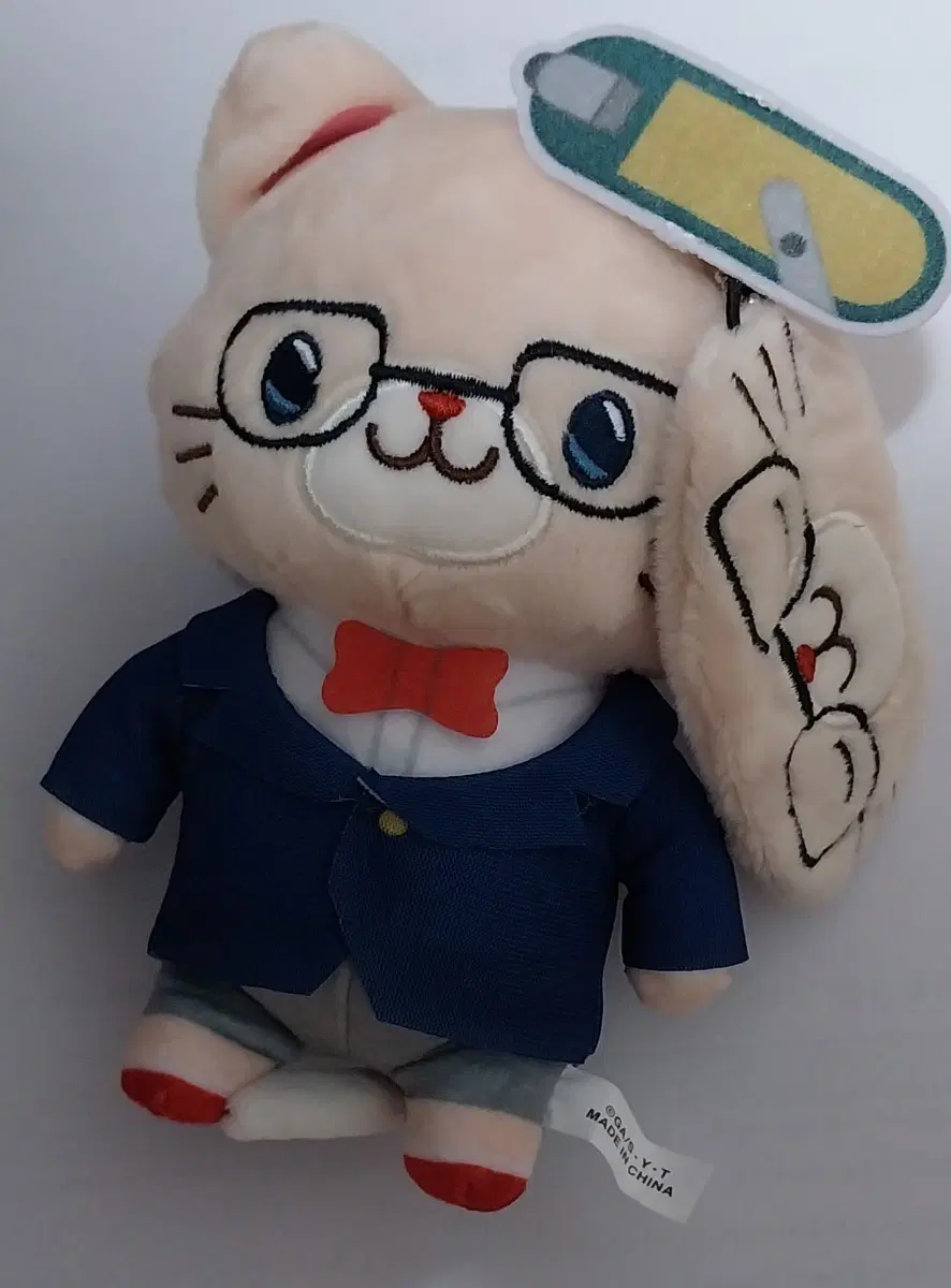 명탐정코난 네코누이 고양이 인형 모빅 정품
