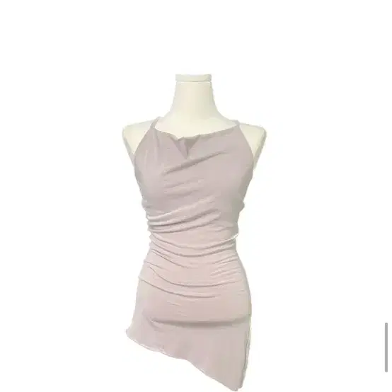 구해요) 리즈리버 베르 홀터 드레이프 나시 : ber drape halter sleeveless - 4 color