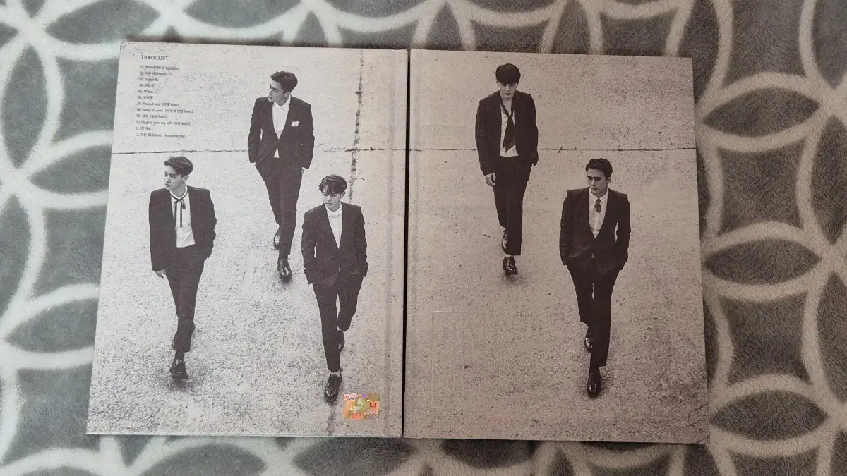비스트 리본 앨범