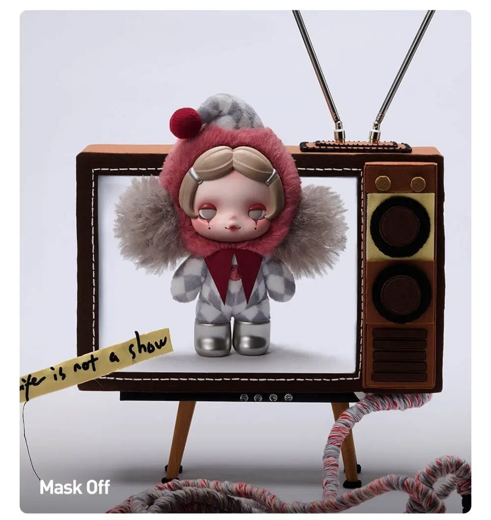 스컬판다 오프 모드/off mode Mask Off 정품/미개봉