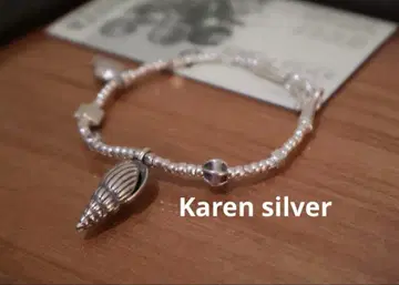 [ 325 ] Karensilver / 카렌 실버 / bracelet / 팔찌
