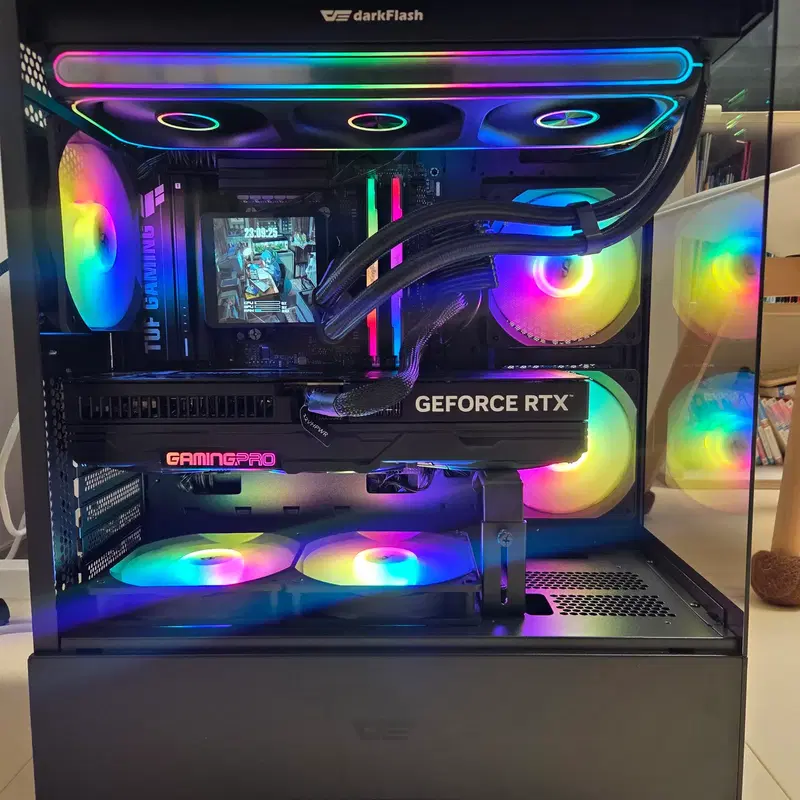 9800x3d, b850m wifi 7, rtx 5080 초고사양 본체