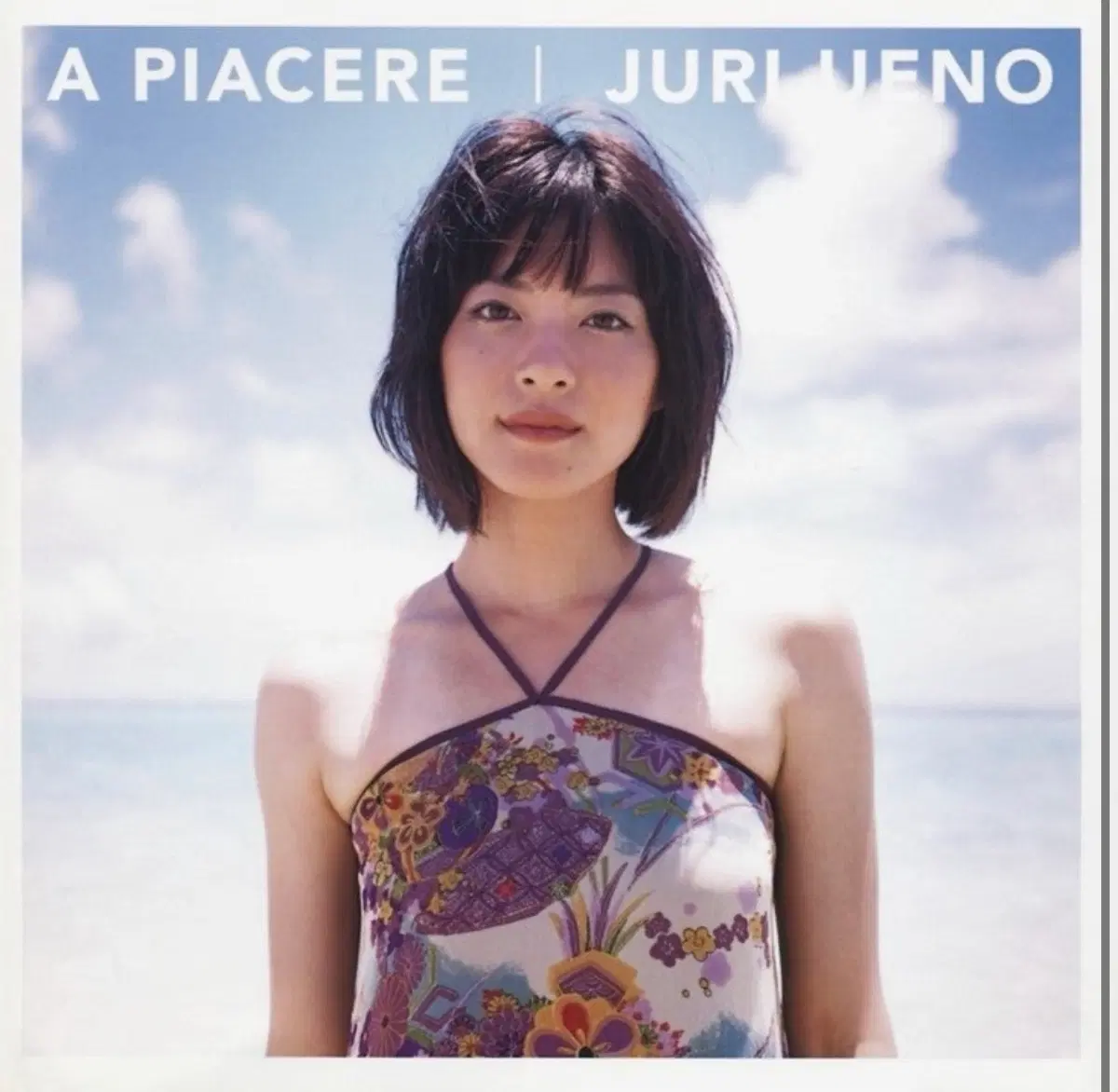 우에노 쥬리 a piacere 사진집