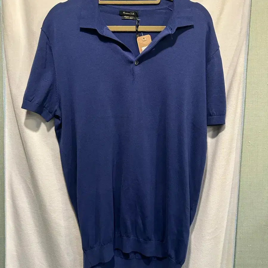 새상품)massimo dutti 마시모두띠 니트 폴로 스웨터