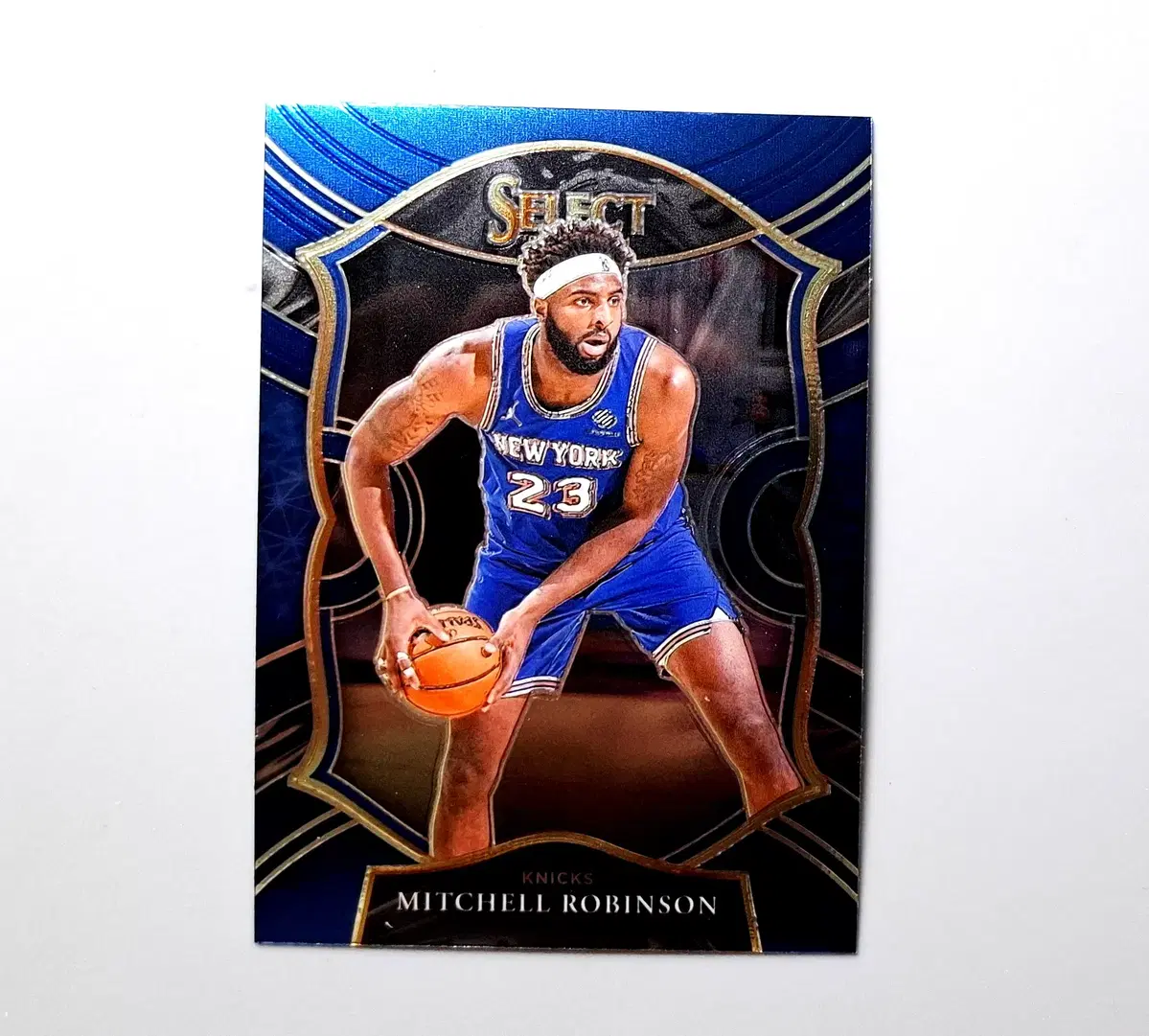 NBA 미첼 로빈슨 파니니 셀렉트 블루 프리즘