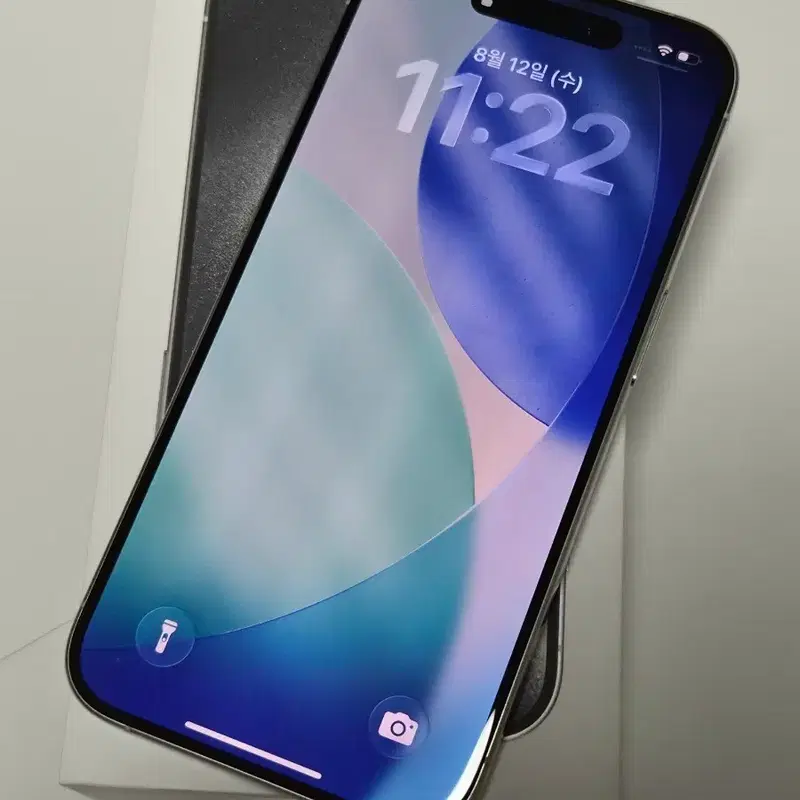 아이폰15프로 256GB 화이트