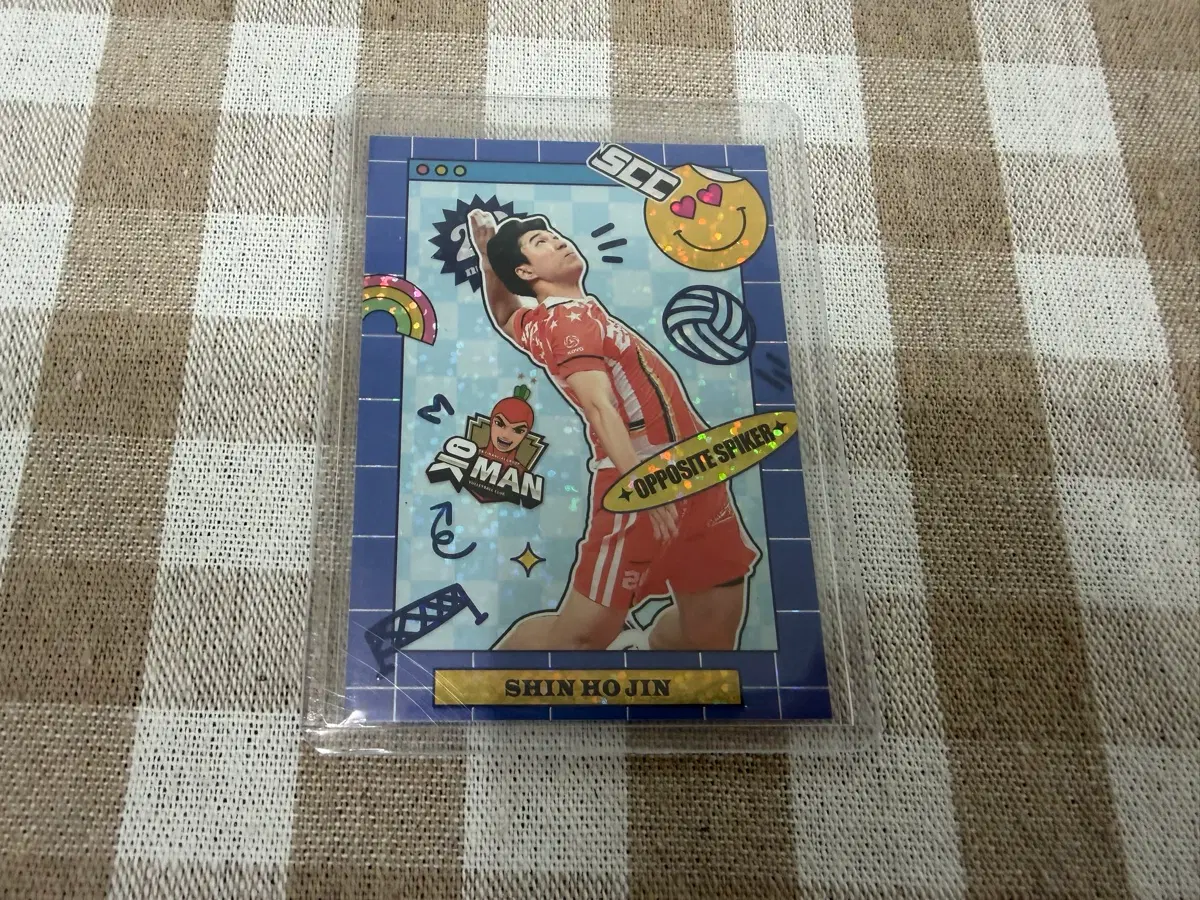 (대) SCC KOVO 카본 키치 OK금융그룹 신호진