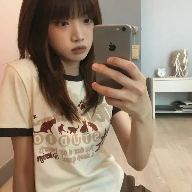 링거 반팔티