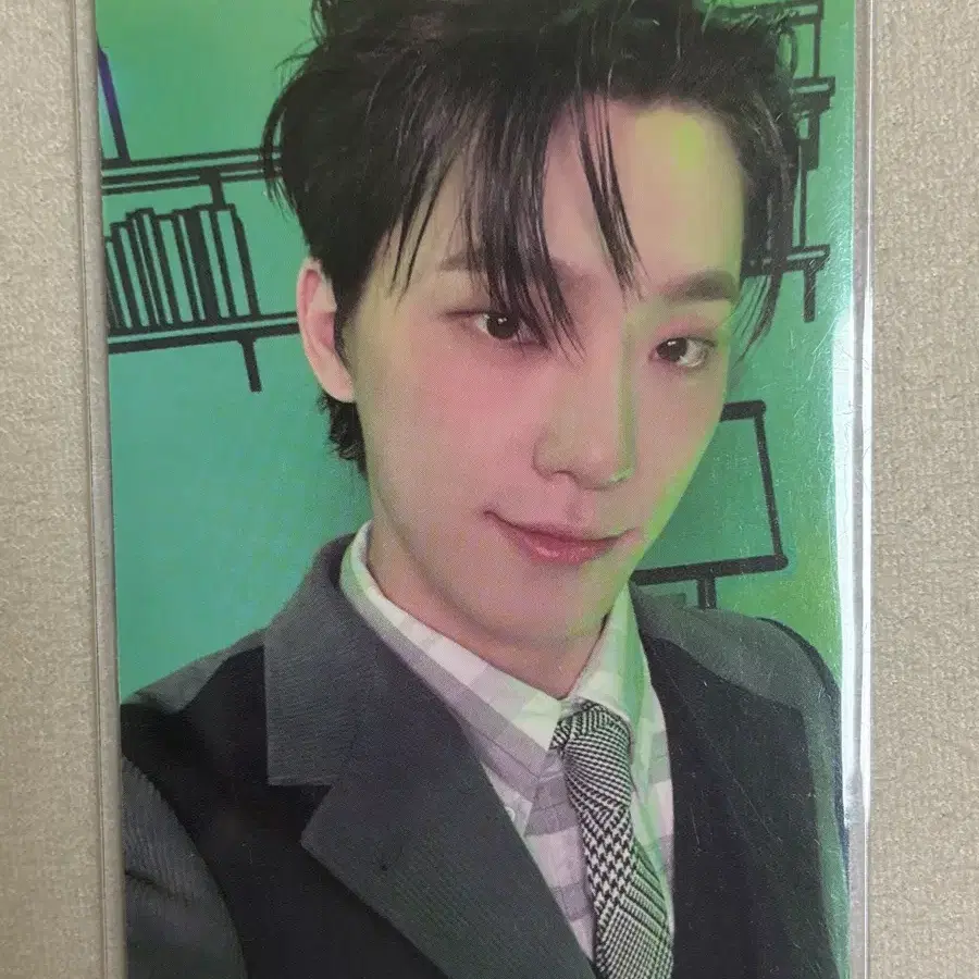 세븐틴 디노 이찬 정품 베스트앨범 17 IS RIGHT HERE HERE버전 포카