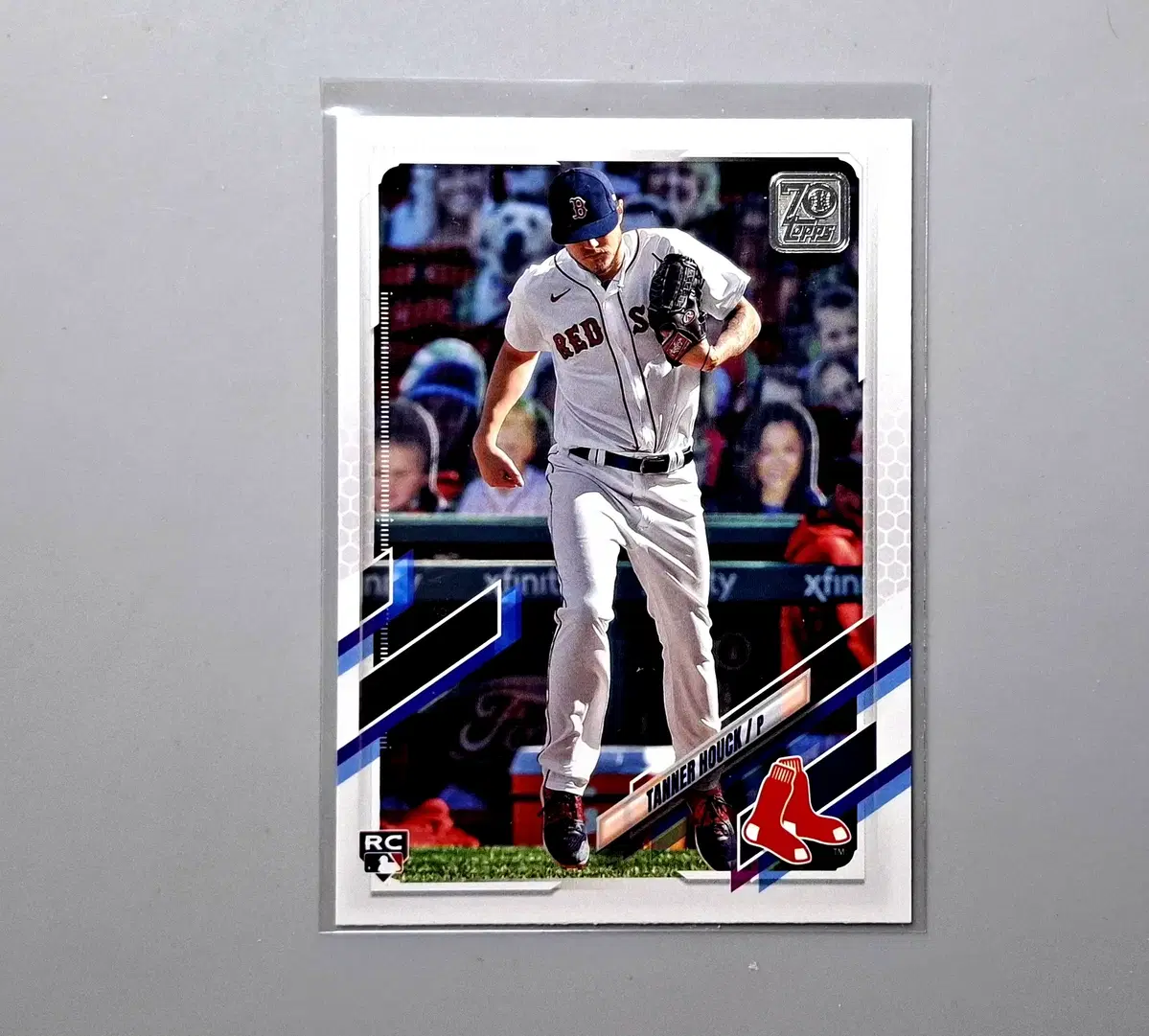 MLB 태너 하우크 루키 SP 특수카드 보스턴 탑스 2021