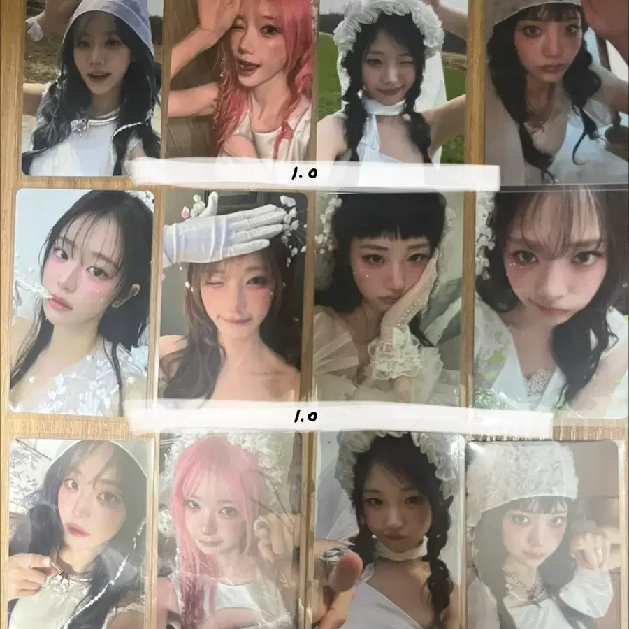 QWER 특전 공방 우리은행 마운틴듀 포카 판매