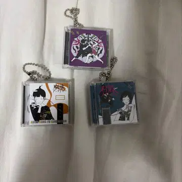 나카무라 유스케 미니 CD 컬렉션 3종 세트