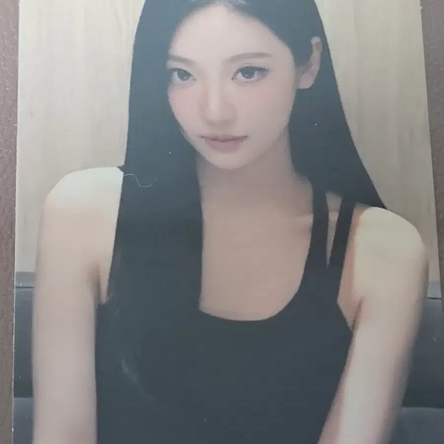 닝닝 포토카드 미친미모 포카 귀여운 아이돌 에스파