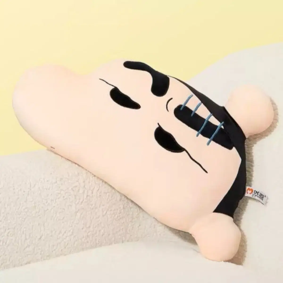 짱구 꿀밤 쿠션