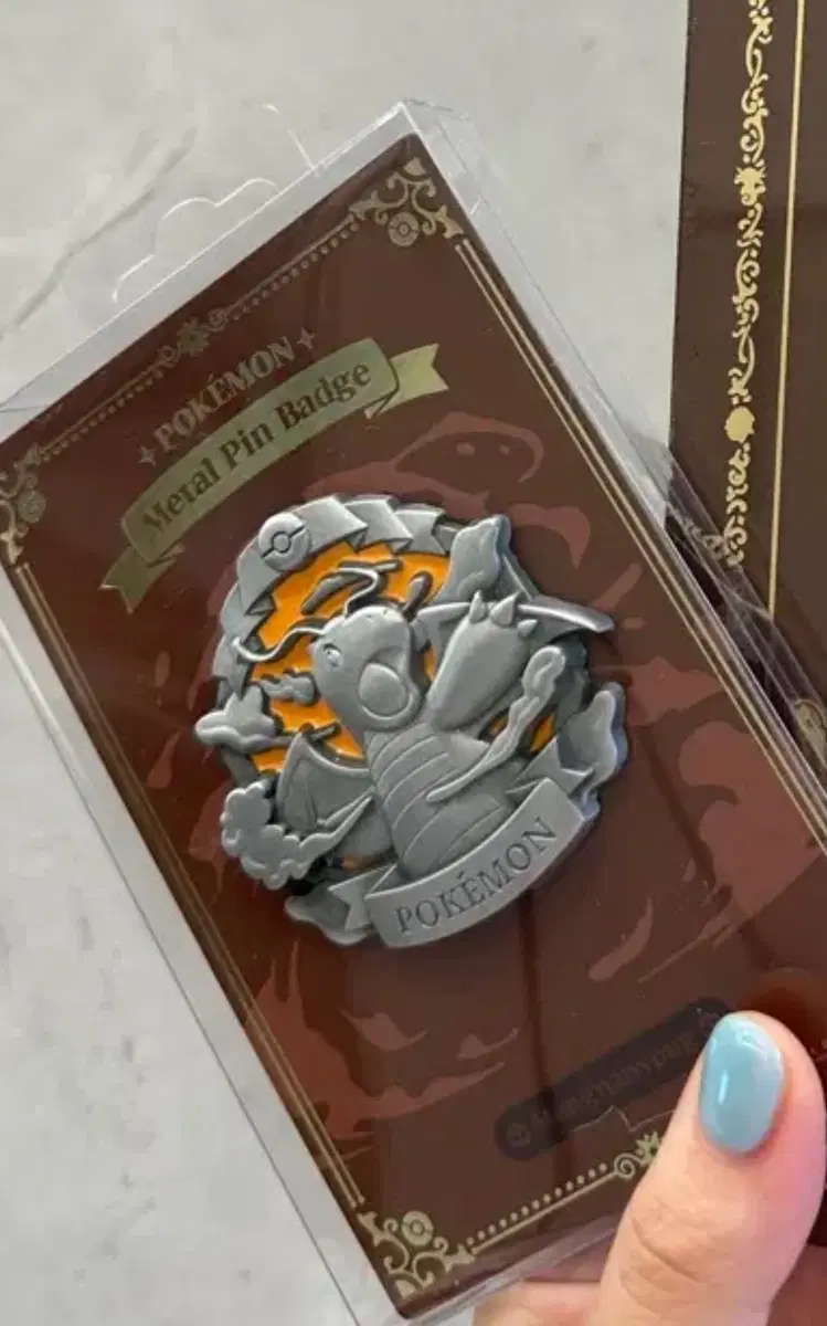 포켓몬 메타몽 메탈 핀 뱃지 정가양도
