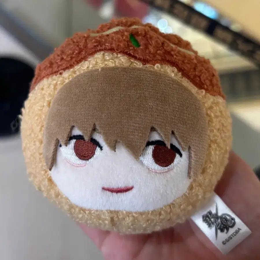 은혼 타코야키 키링 인형 소고
