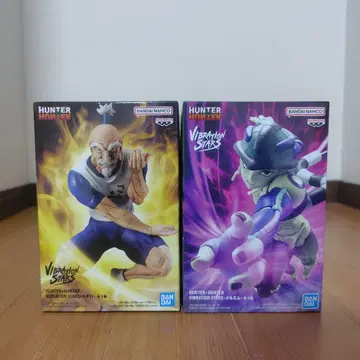 HUNTER x HUNTER VIBRATION STARS 피규어 2체 세트