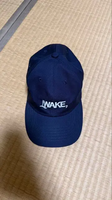 WAKE. Alwayth 캡 네이비