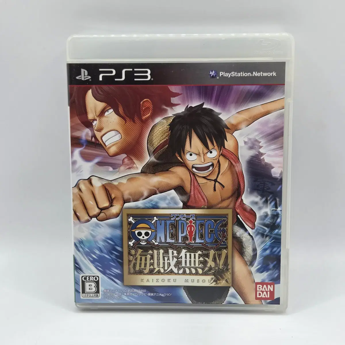 PS3 (일판) 원피스 해적무쌍 일본판 플스 플3 플스3 중고 타이틀 게임 (A2015)
