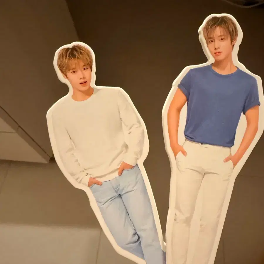 박지훈 미니 등신대