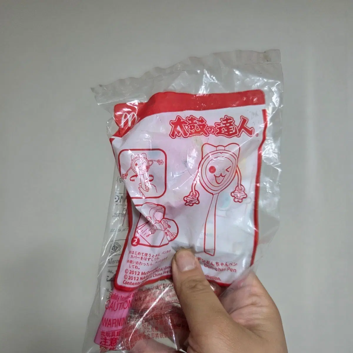 일본 빈티지 토이 캐릭터 굿즈 피규어 고전 만화 인형 맥도날드 해피밀 태고의 달인 덴덴 펜