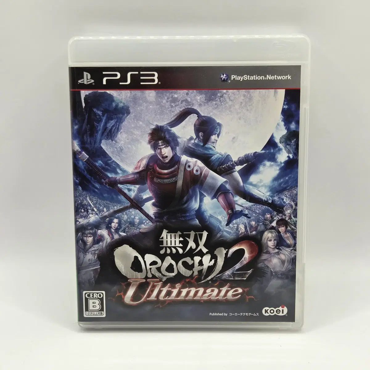 PS3 (일판) 무쌍 오로치 2 얼티밋 얼티메이트 일본판 플스 플3 플스3 중고 타이틀 게임 (A2026)