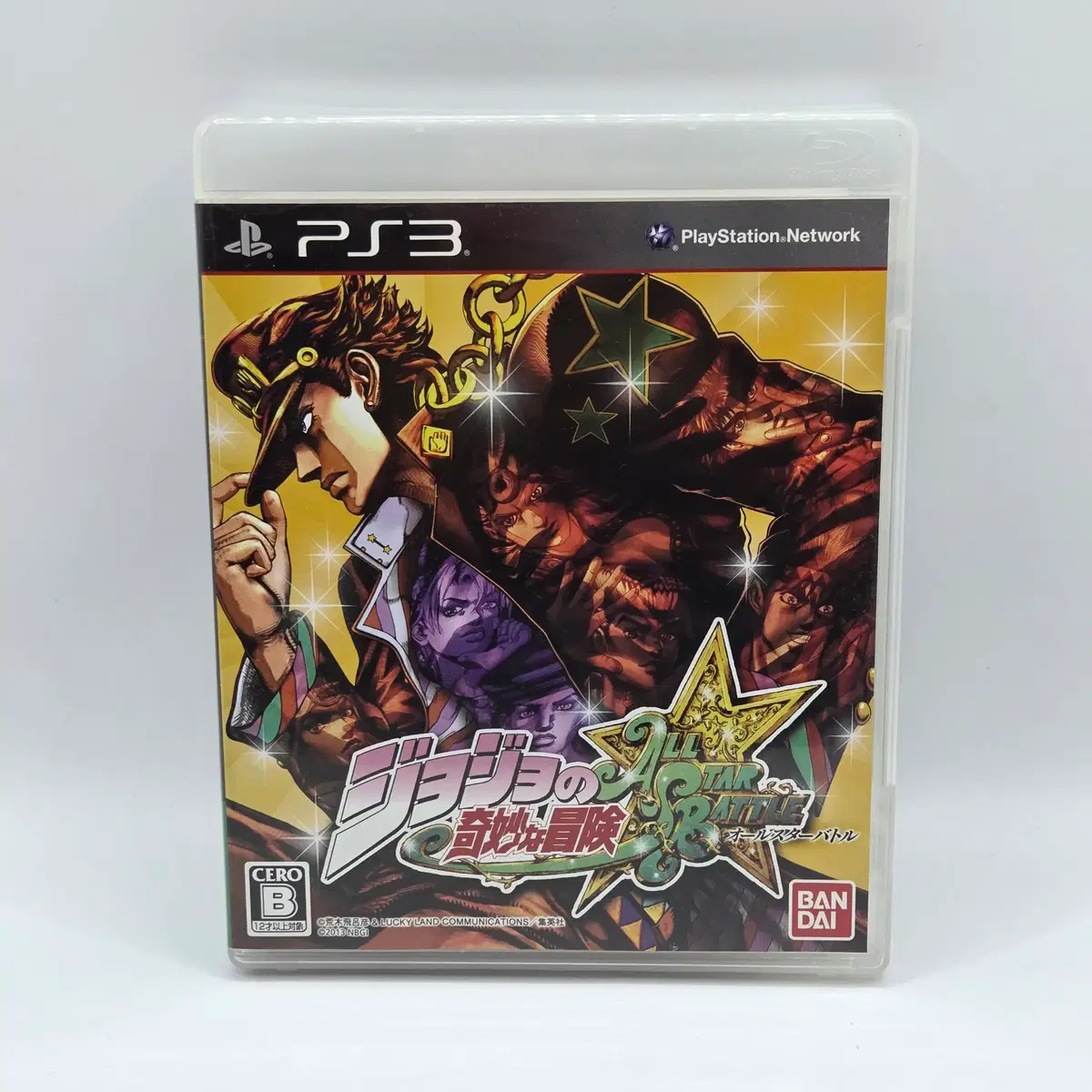 PS3 (일판) 죠죠의 기묘한 모험 올스타 배틀 일본판 플스 플3 플스3 중고 타이틀 게임 (A2027)