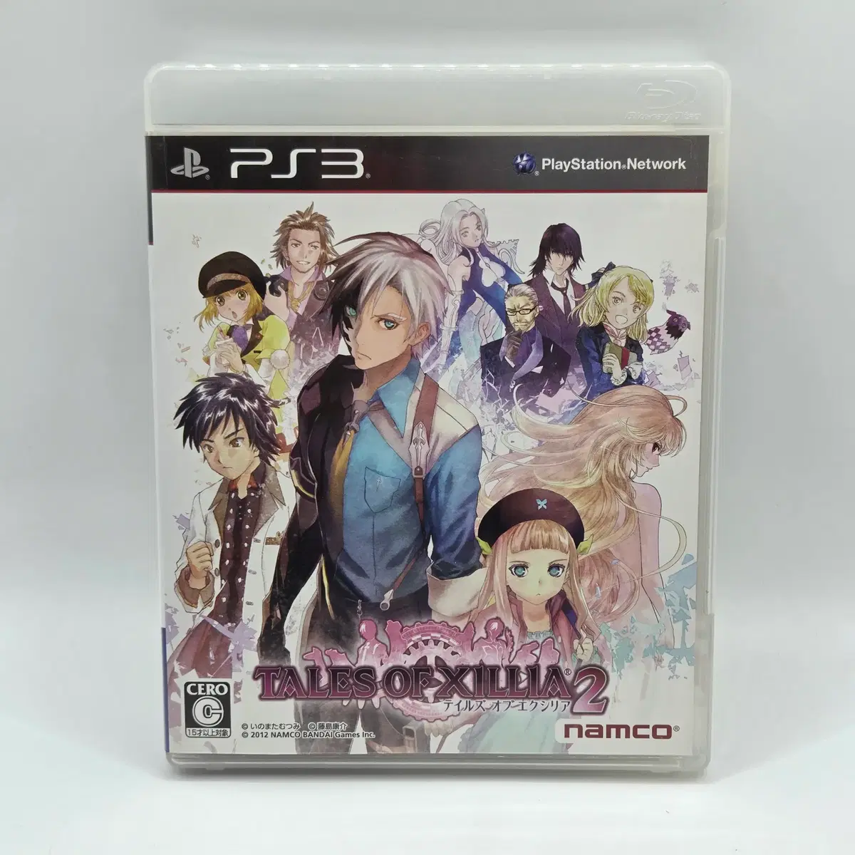 PS3 (일판) 테일즈 오브 엑실리아 2 일본판 플스 플3 플스3 중고 타이틀 게임 (A2032)