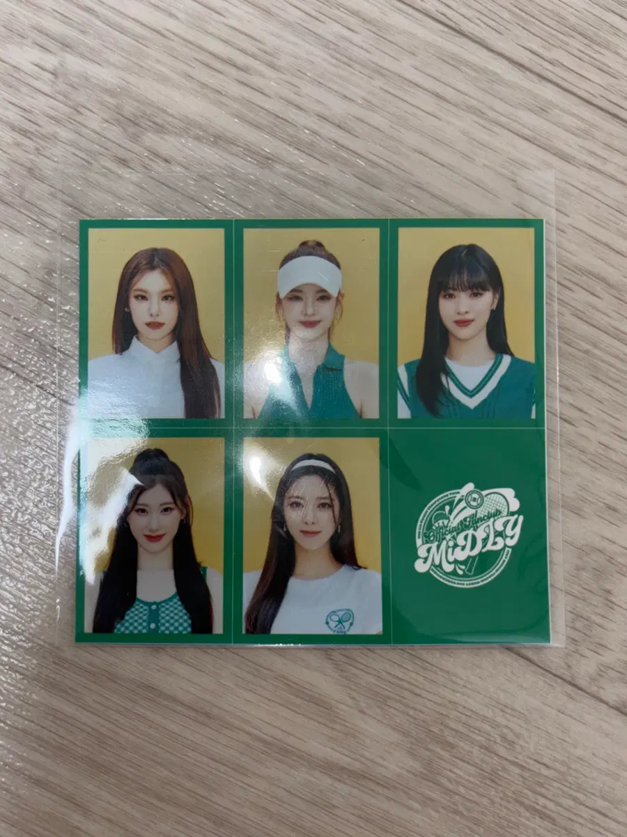있지 ITZY 믿지 2기 증명사진