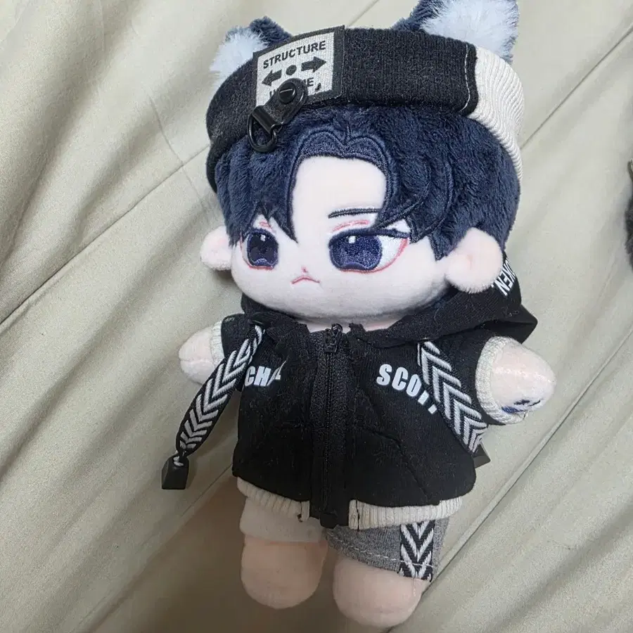 가비지타임 성준수 속성 솜인형