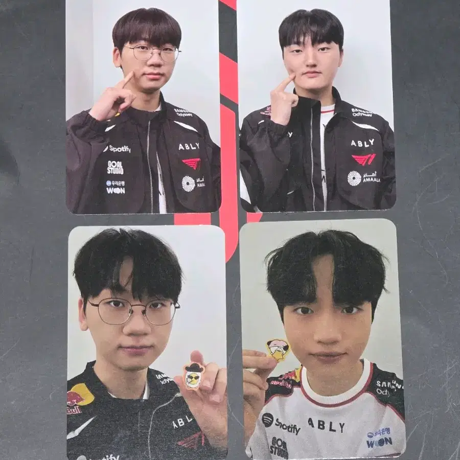 T1 홈그 팝업 포토카드 도란 페이즈 케리아