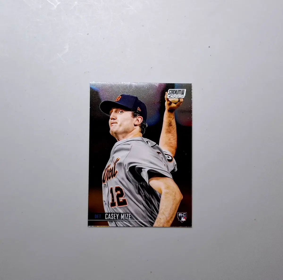 MLB 케이시 마이즈 루키 SP 탑스 스타디움클럽 2021