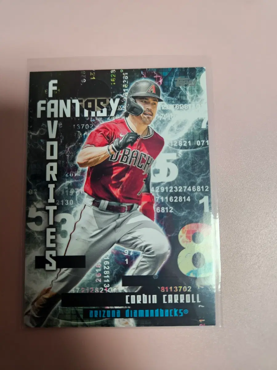 애리조나)코빈 캐롤 2024 Topps Fantasy Favorites 카드