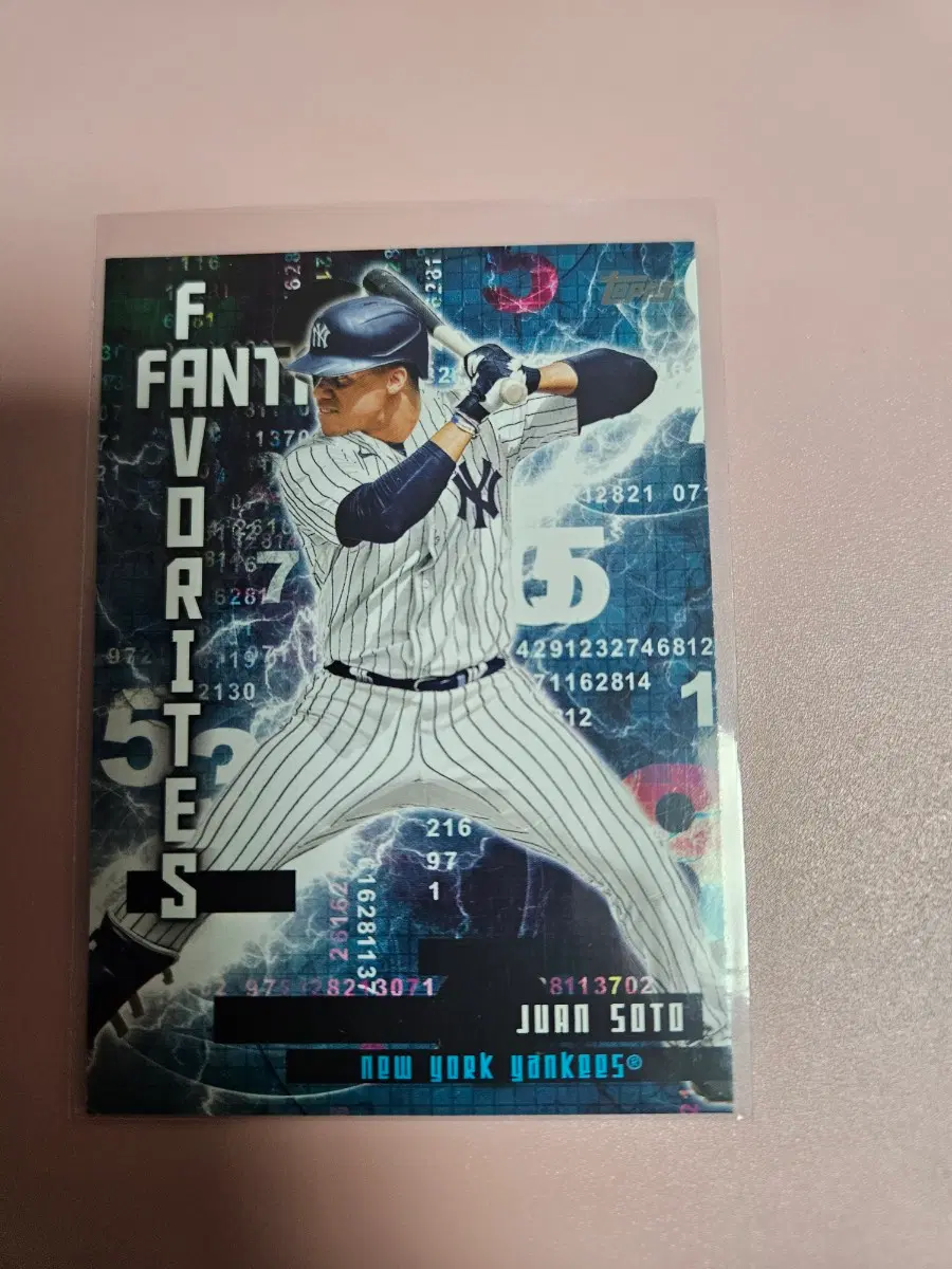 양키스)후안 소토 2024 Topps Fantasy Favorites 카드