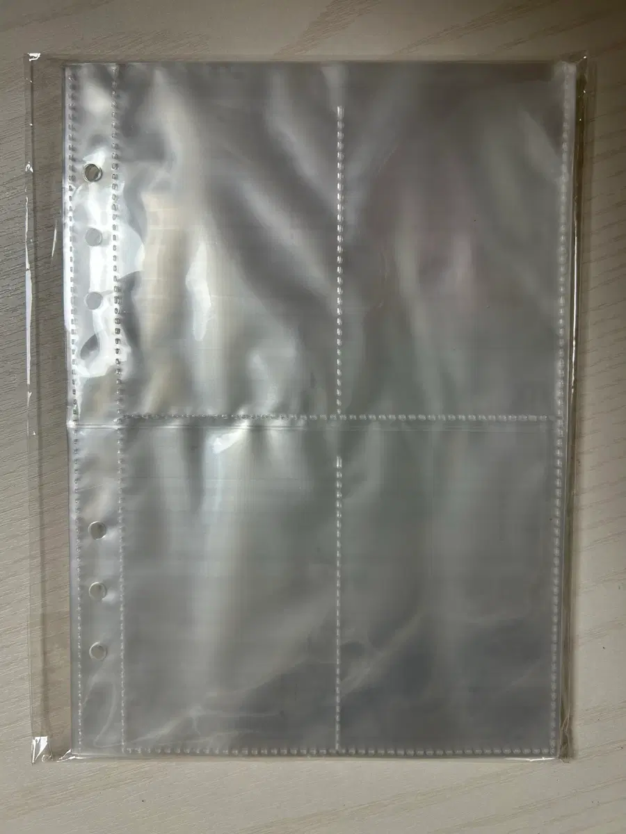 A5 4포켓 단면속지(20매)