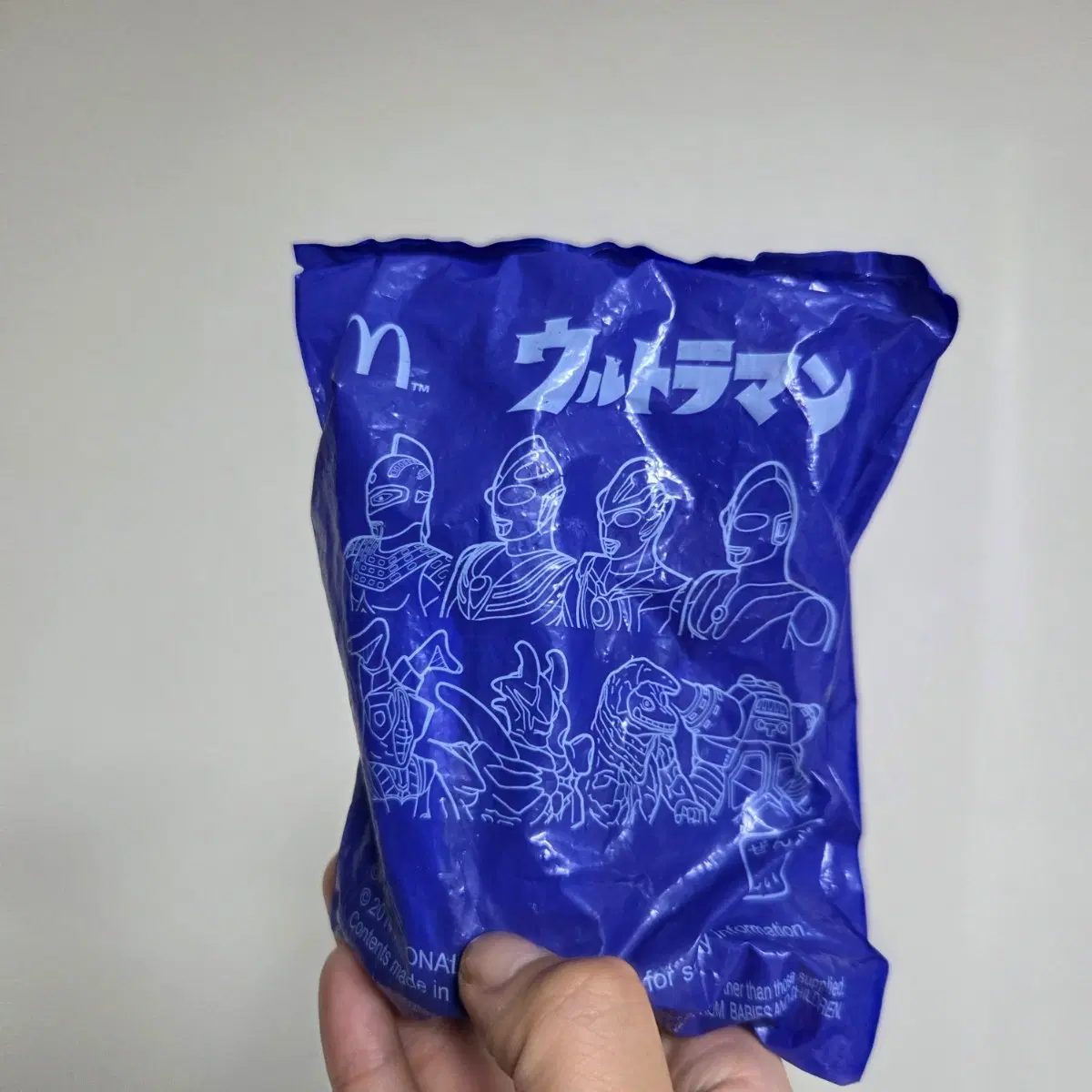 일본 빈티지 토이 캐릭터 굿즈 피규어 고전 만화 인형 맥도날드 해피밀 울트라맨 랜덤