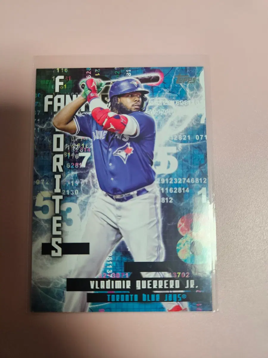 토론토)게리로 주니어 2024 Topps Fantasy Favorites 카드